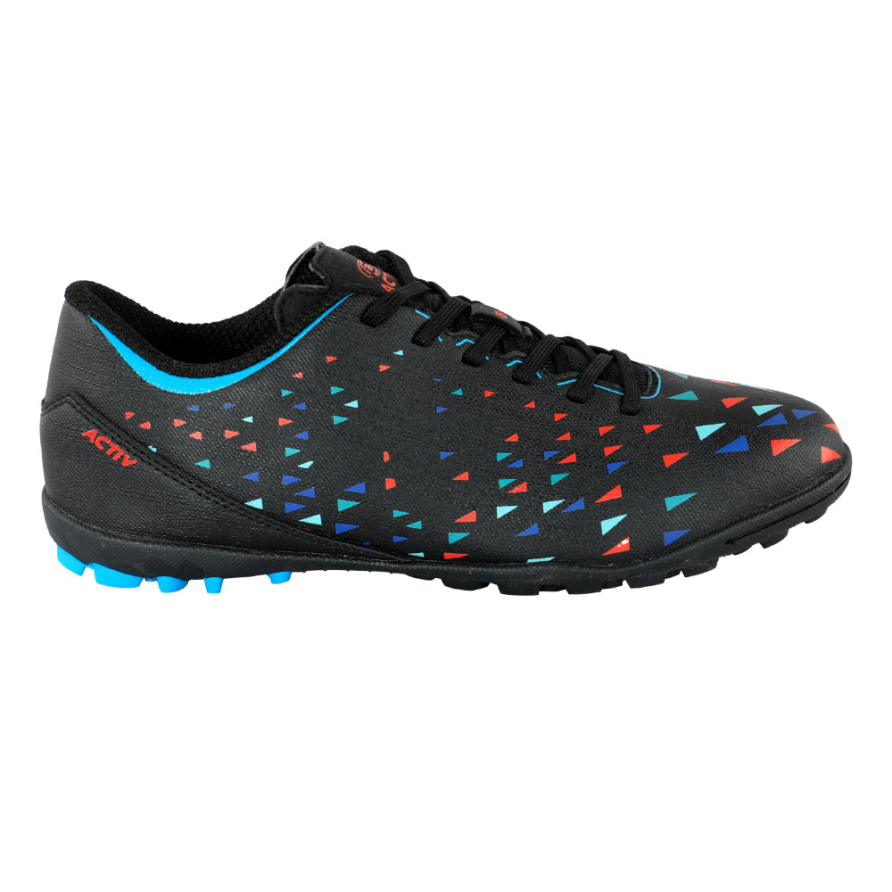 ACTIV SOCCER TRF SHOES - BLACK