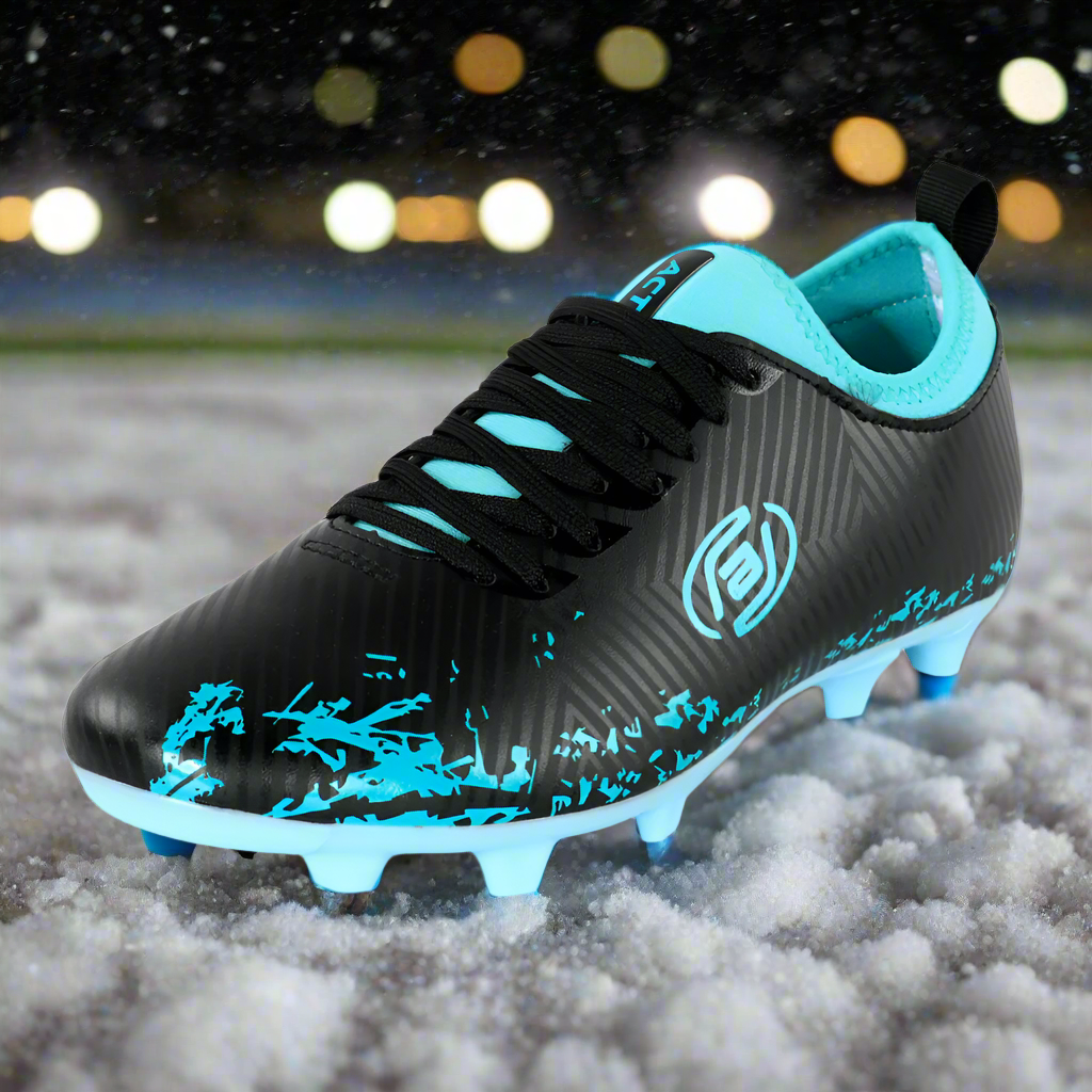 ACTIV SOCCER SSC SHOES - BLACK