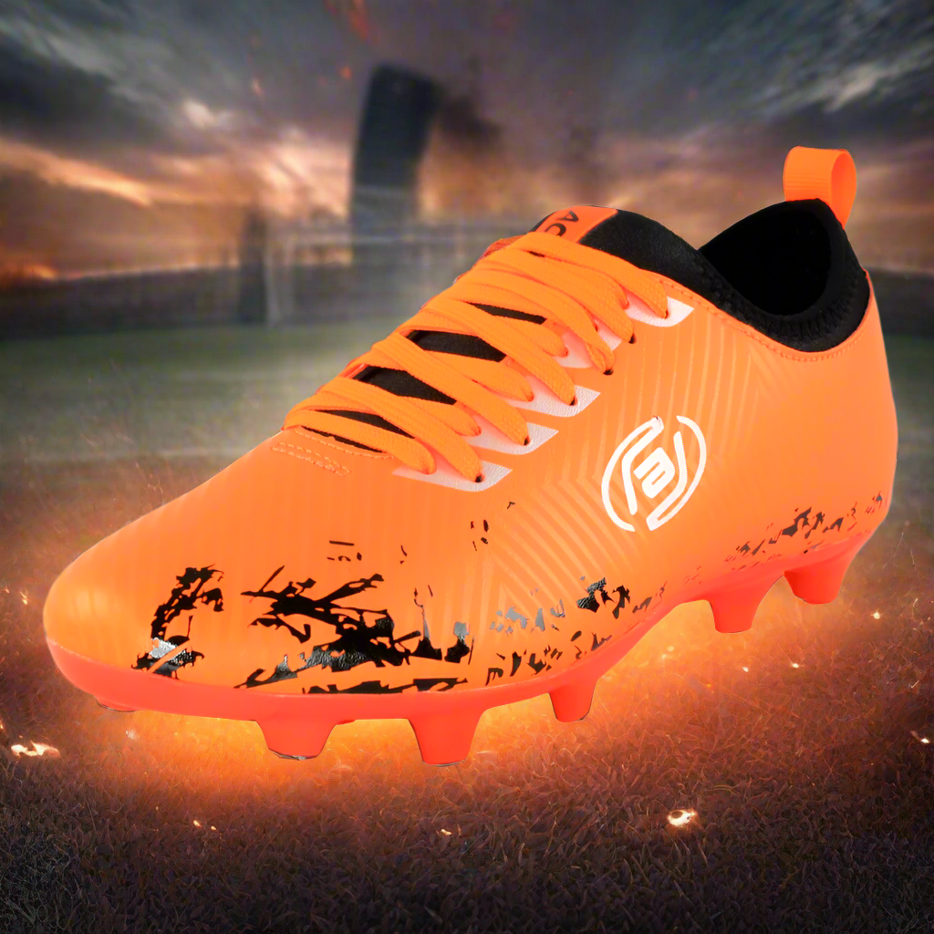 ACTIV SOCCER SSC SHOES - ORANGE