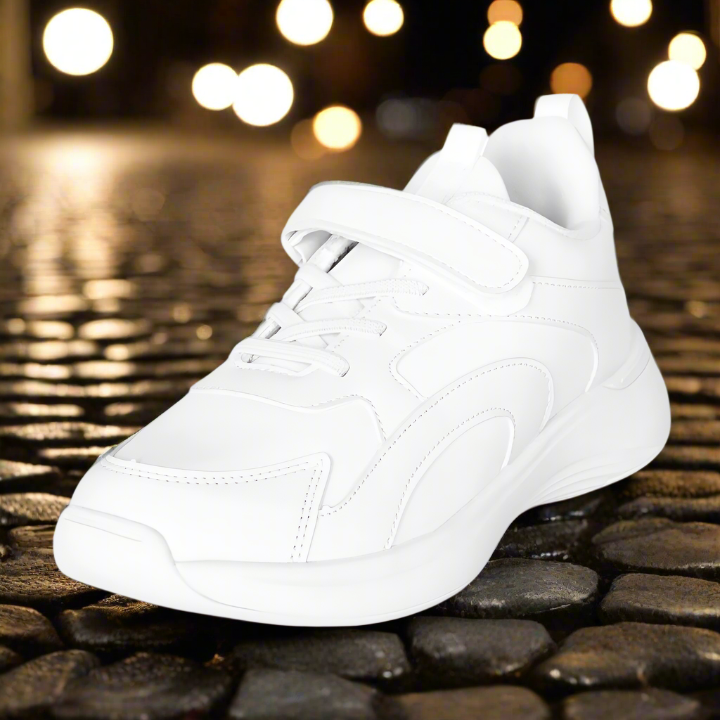 ACTIV BTS  SHOES - WHITE - Activ Abou Alaa