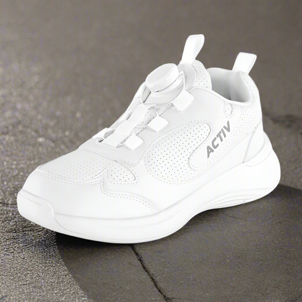 ACTIV BTS SHOES - WHITE