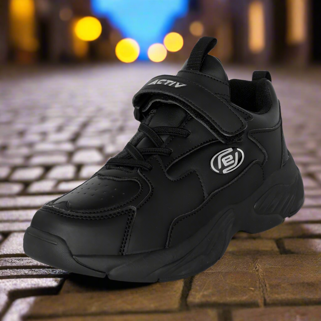 ACTIV BTS  SHOES - BLACK - Activ Abou Alaa