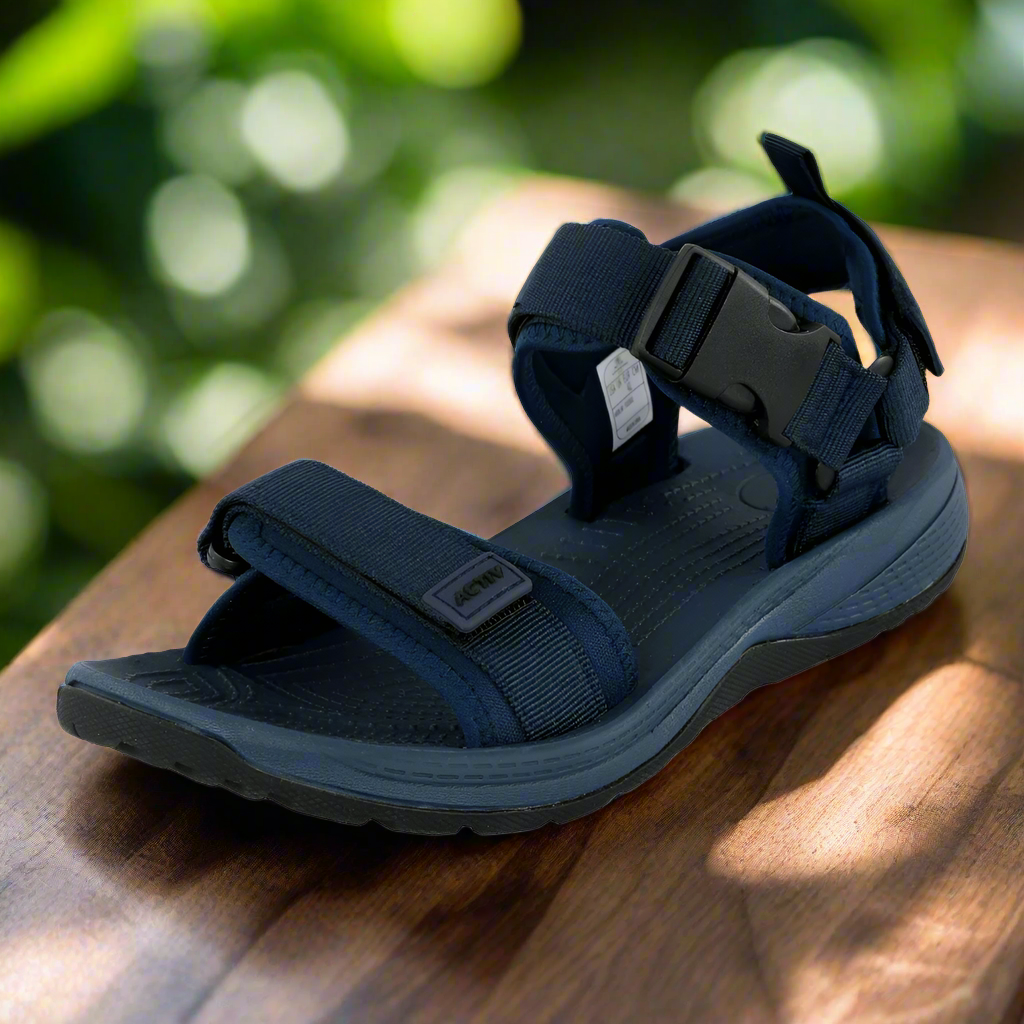 ACTIV CASUAL SANDAL- NAVY