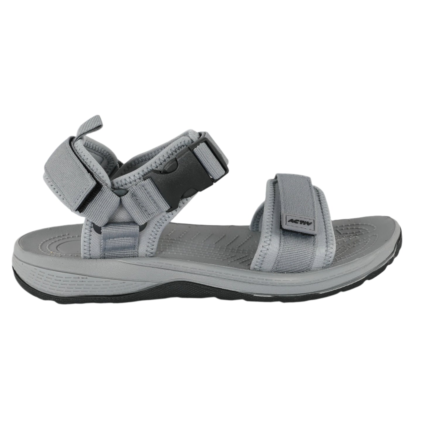 ACTIV CASUAL SANDAL- GREY