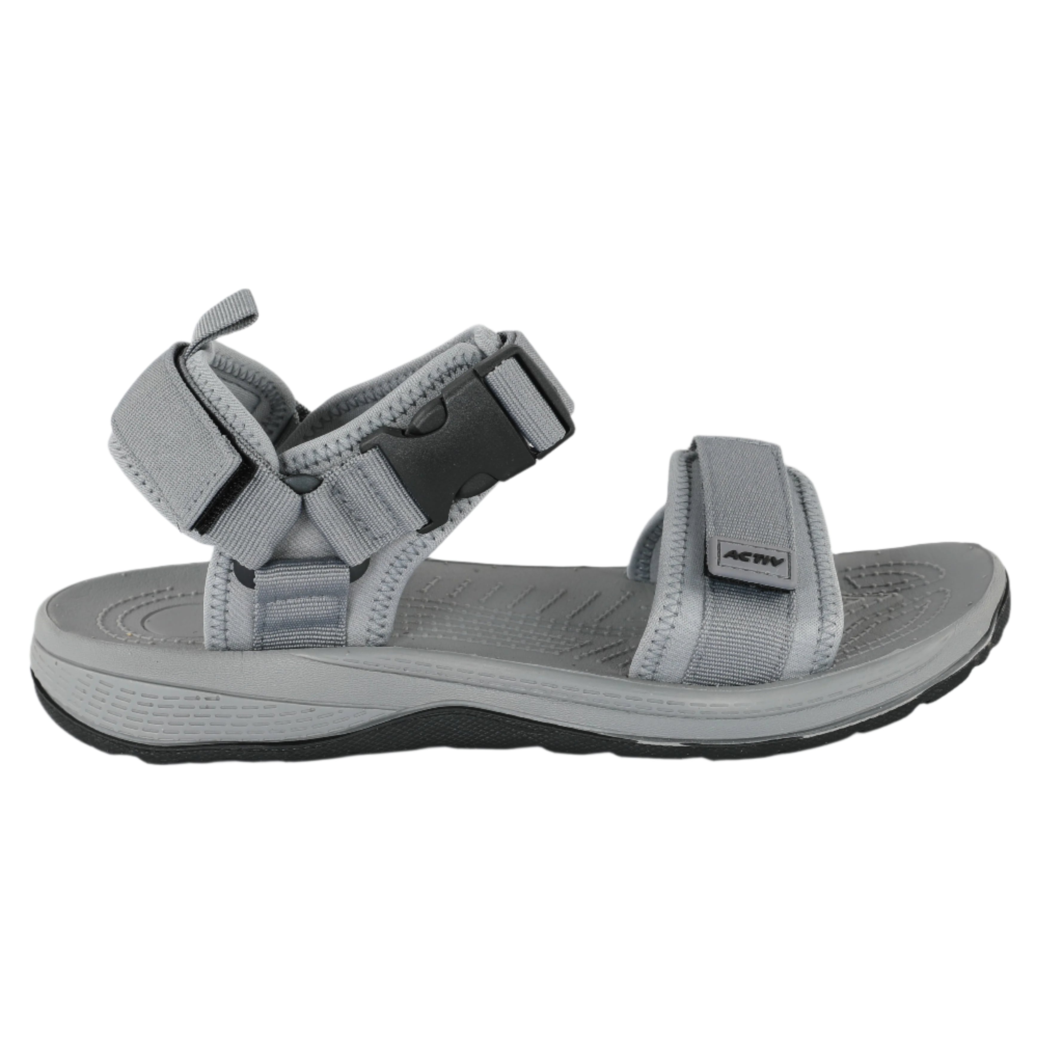 ACTIV CASUAL SANDAL- GREY