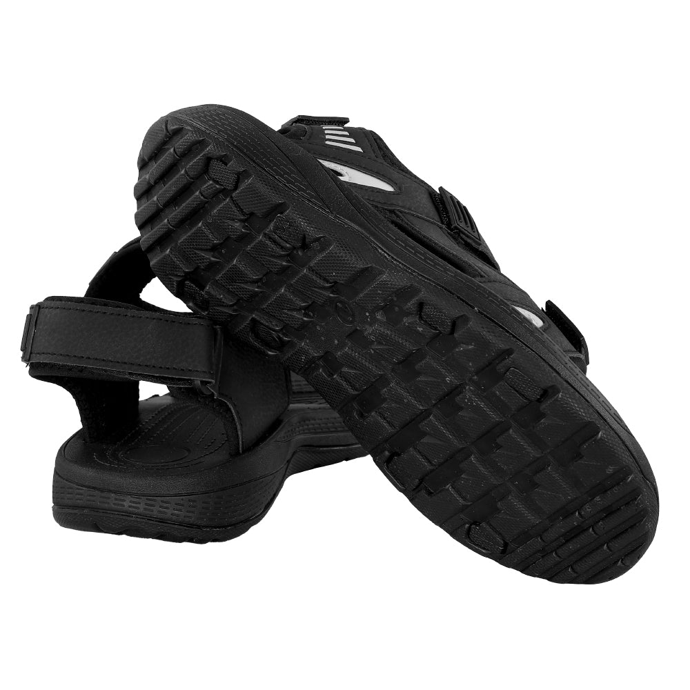 ACTIV CASUAL SANDAL- BLACK