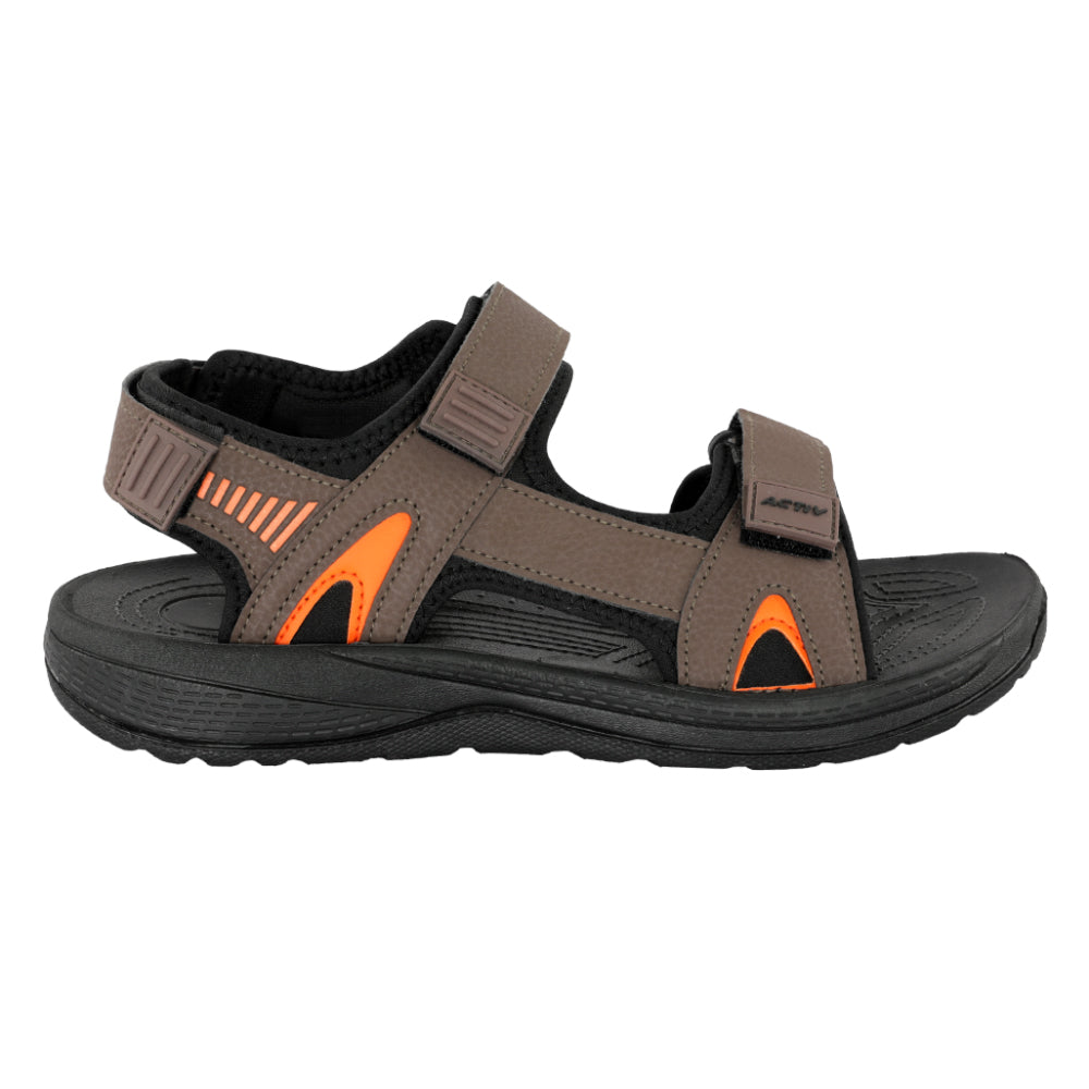 ACTIV CASUAL SANDAL - BROWN