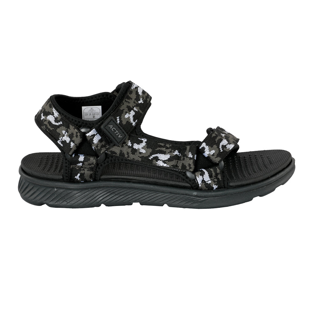 ACTIV SPORTS SANDAL - BLACK