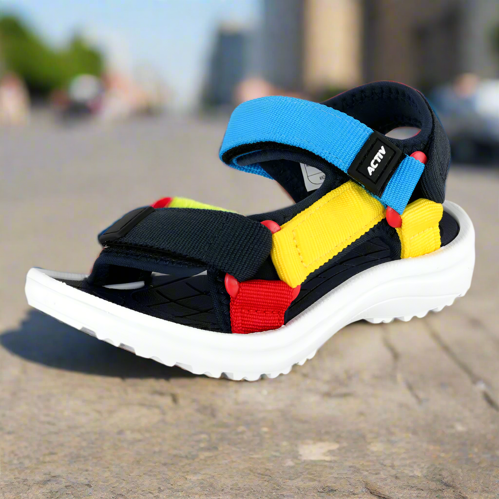 ACTIV CASUAL SANDAL- BLUE - Activ Abou Alaa