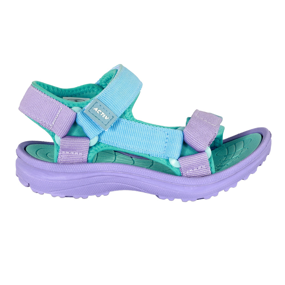 ACTIV CASUAL SANDAL- PURPLE