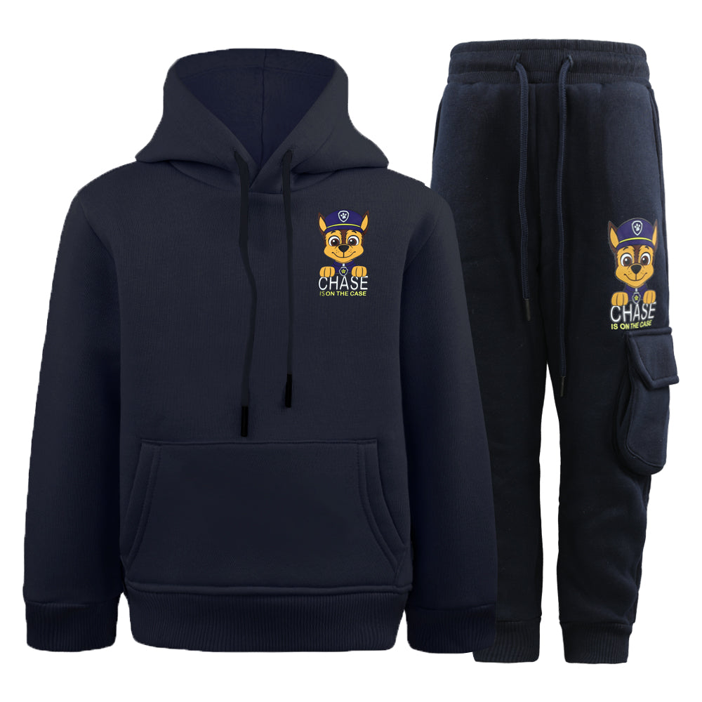 ACTIV GRAPHIC CASUAL SET - NAVY - Activ Abou Alaa
