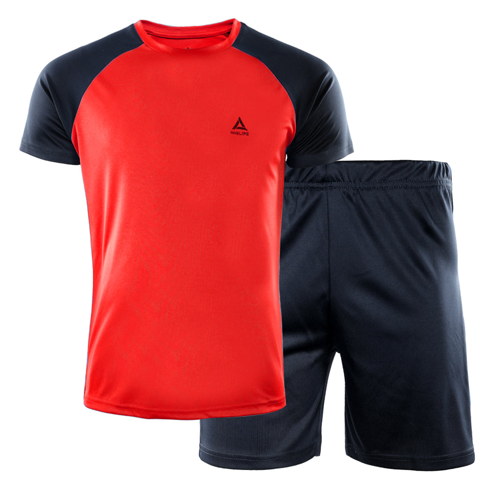AIRLIFE CROW FOOTBALL SET - RED - Activ Abou Alaa