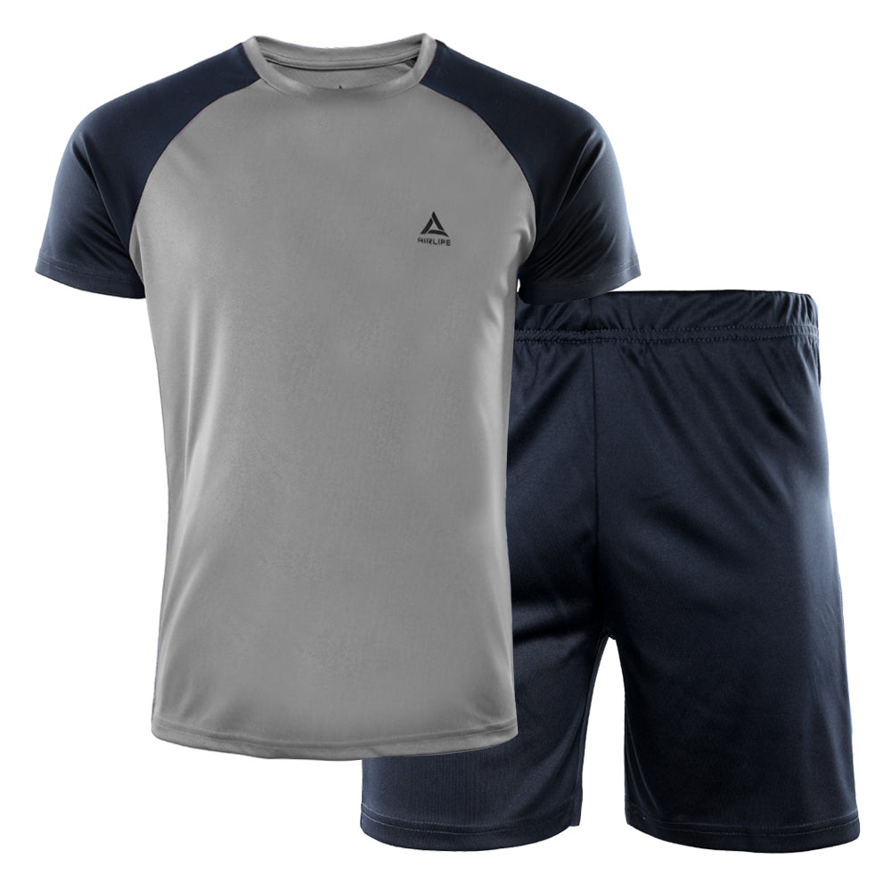 AIRLIFE CROW FOOTBALL SET - GREY - Activ Abou Alaa