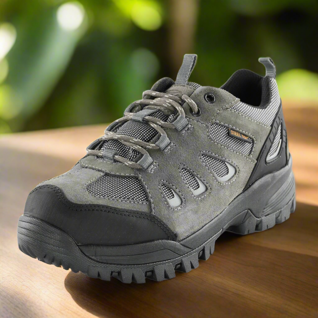 ACTIV SAFETY SHOES - GREY - Activ Abou Alaa