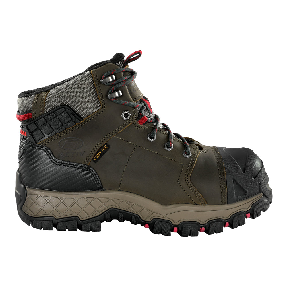 ACTIVNEW SAFETY BOOT - OLIVE - Activ Abou Alaa