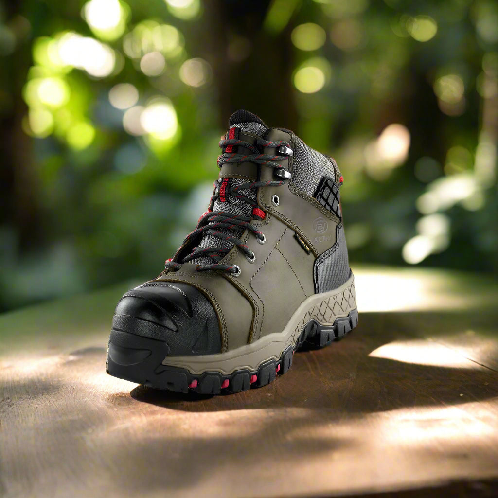 ACTIVNEW SAFETY BOOT - OLIVE