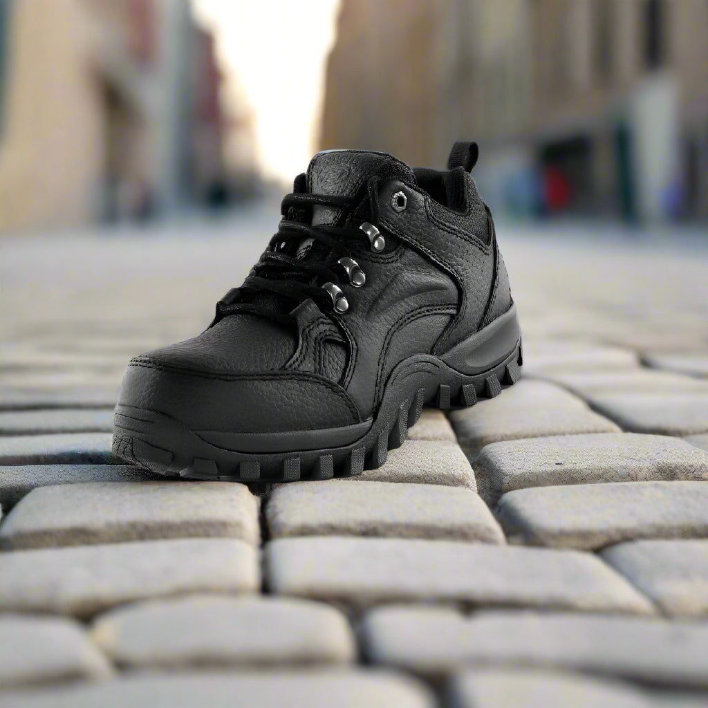 ACTIV SAFETY SHOES - BLACK