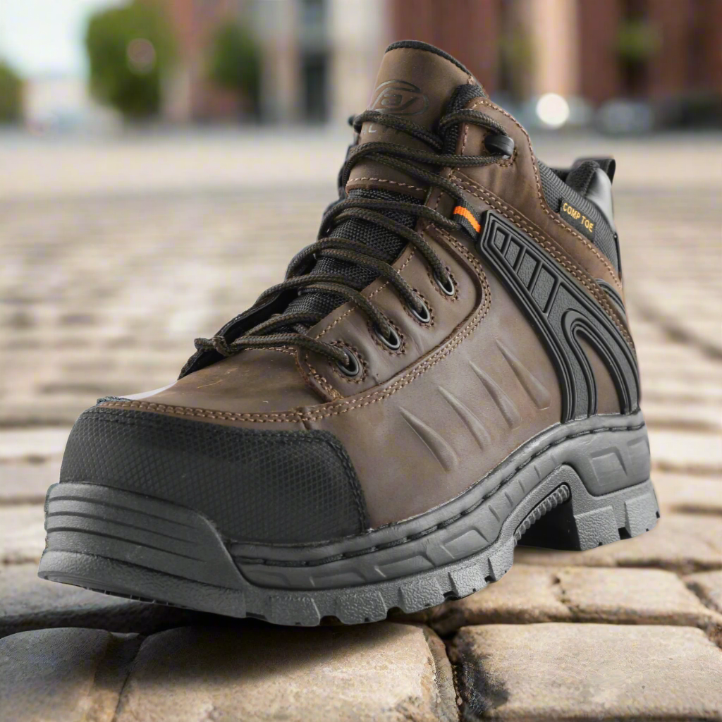 ACTIVNEW SAFETY BOOT - D.BROWN - Activ Abou Alaa