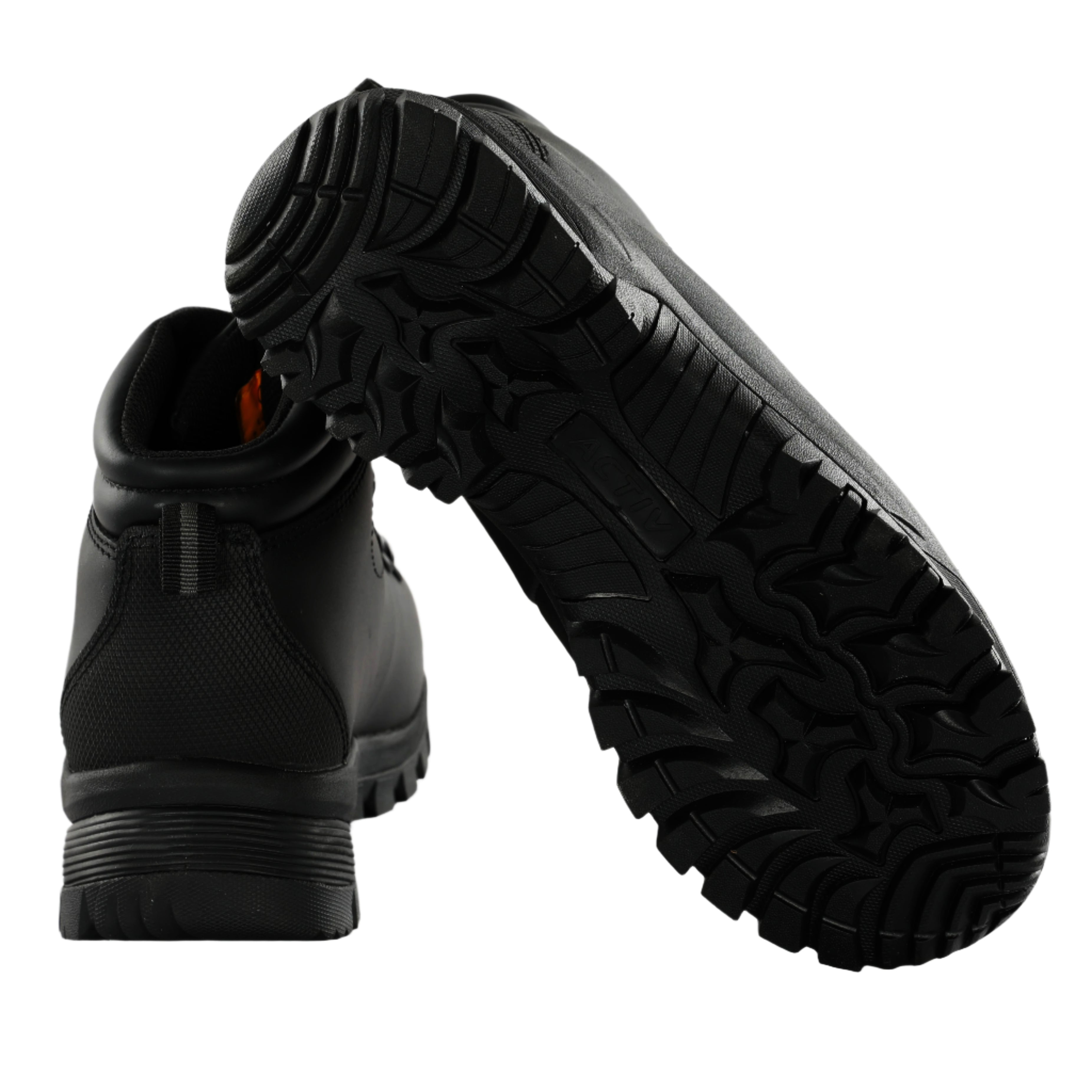 ACTIVNEW SAFETY BOOT - BLACK - Activ Abou Alaa