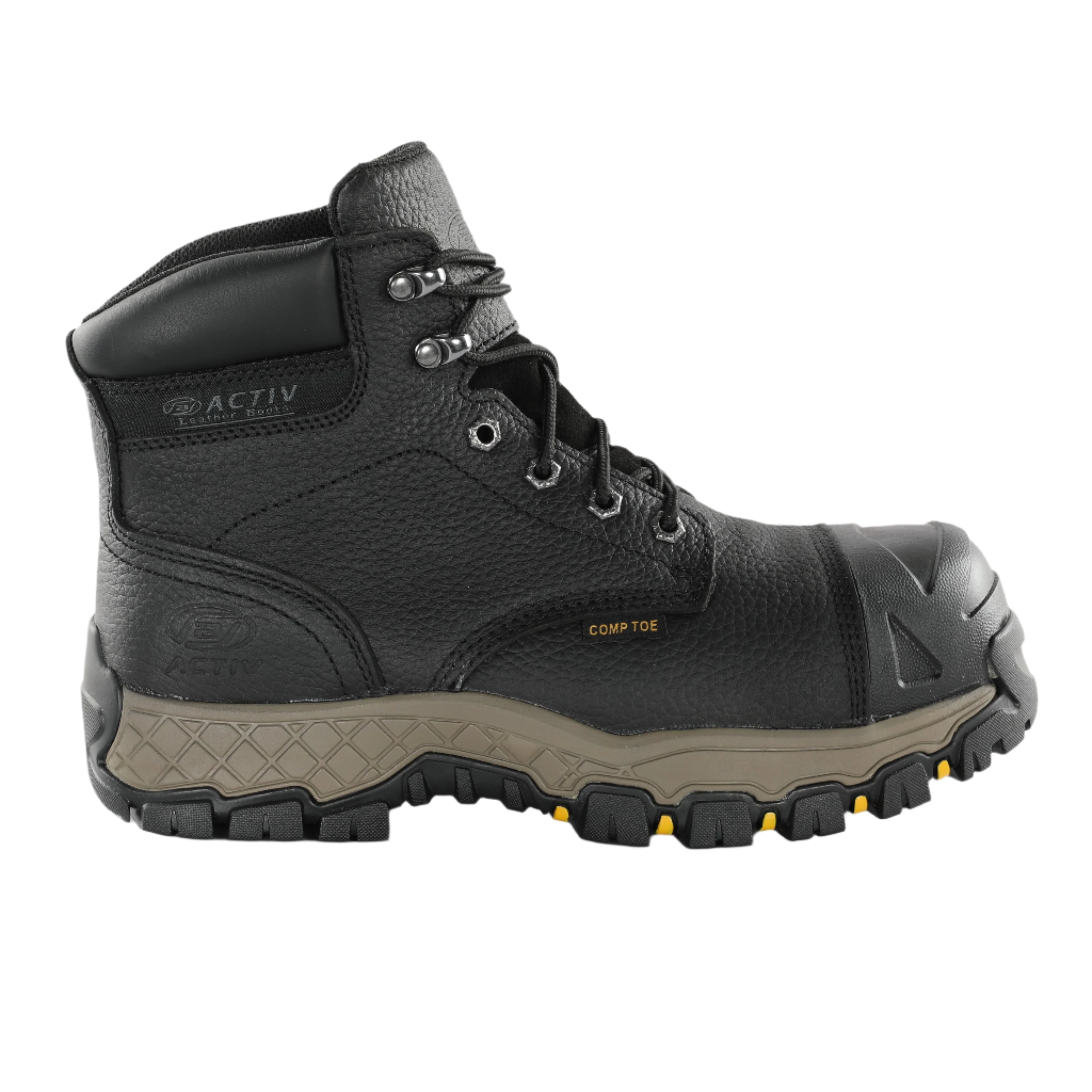 ACTIVNEW SAFETY BOOT - BLACK - Activ Abou Alaa