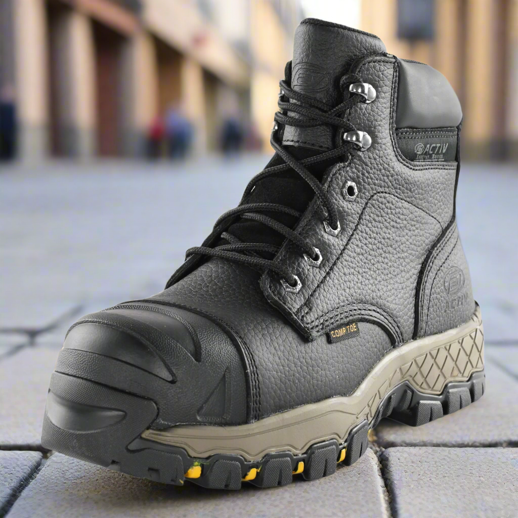 ACTIVNEW SAFETY BOOT - BLACK - Activ Abou Alaa