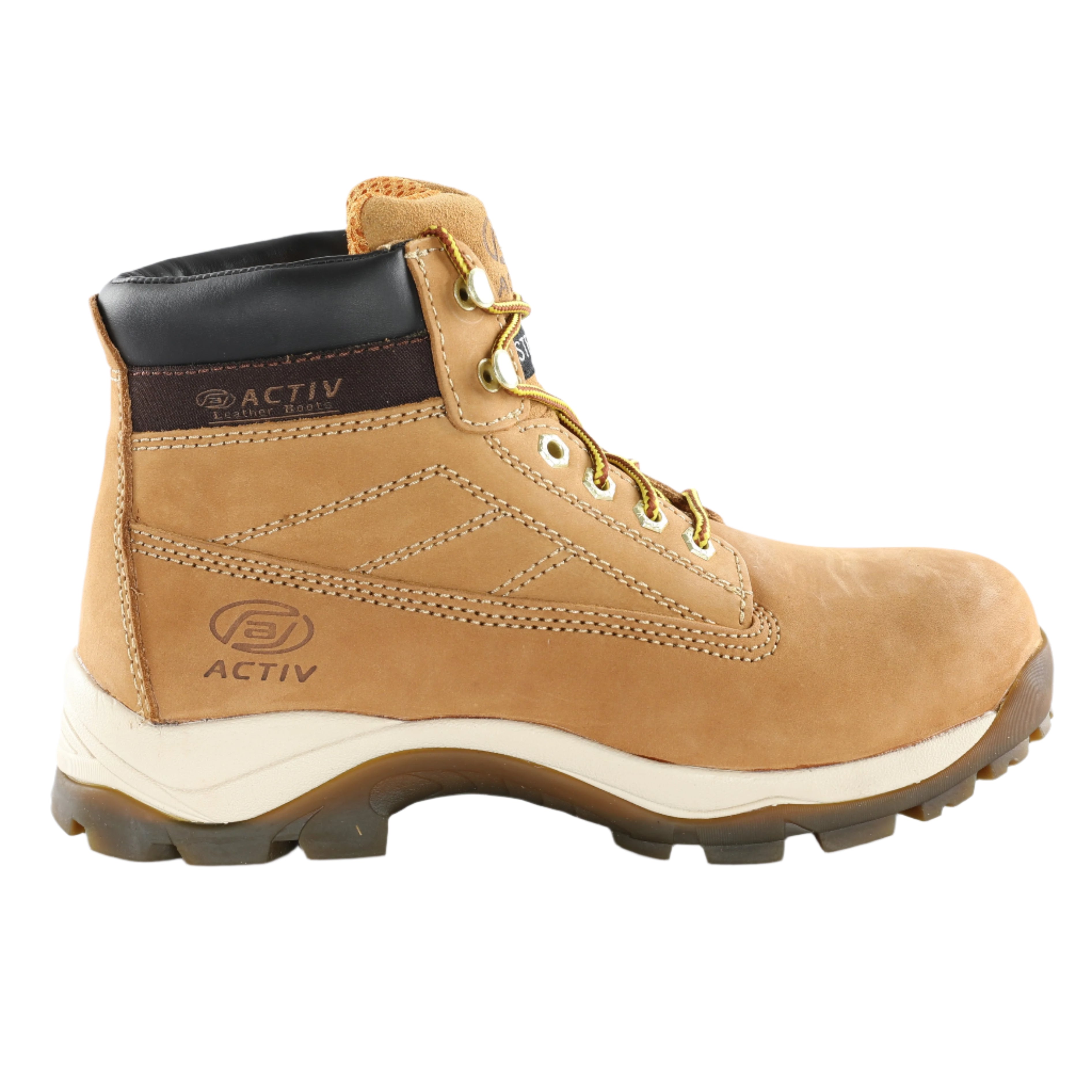 ACTIVNEW SAFETY BOOT - TAN - Activ Abou Alaa