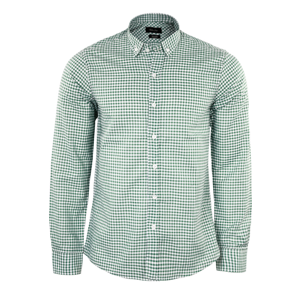 ACTIV KAROH L.S SHIRT - GREEN - Activ Abou Alaa