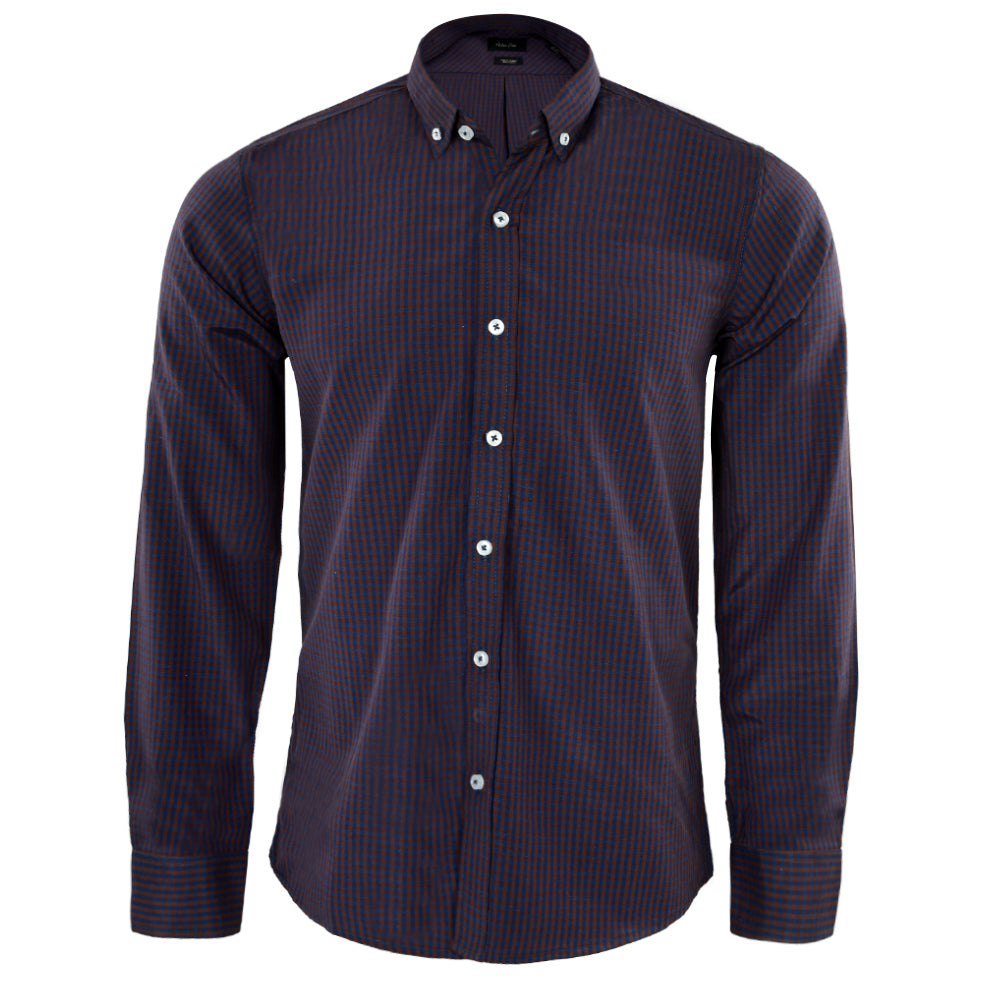 ACTIV KAROH L.S SHIRT - BROWN