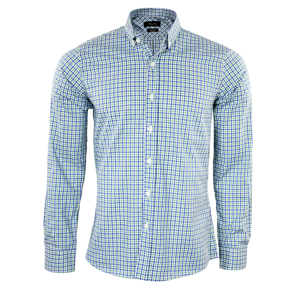 ACTIV KAROH L.S SHIRT - BLUE