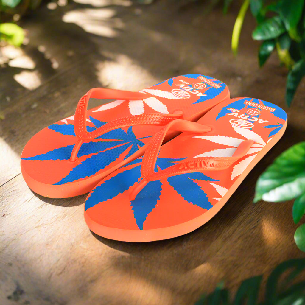 ACTIV FLIP FLOP SLIPPER - RED - Activ Abou Alaa