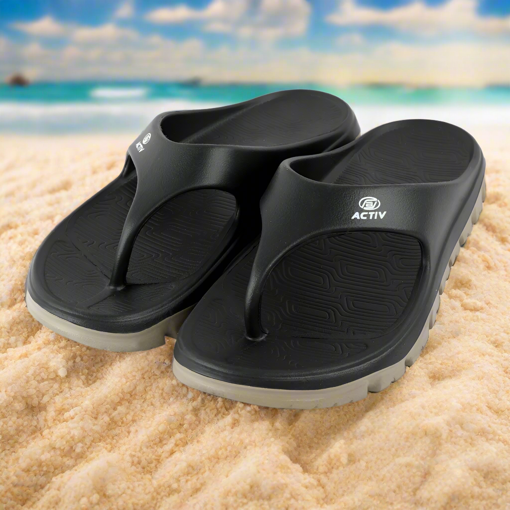 ACTIV FLIP FLOP SLIPPER - G.BROWN - Activ Abou Alaa