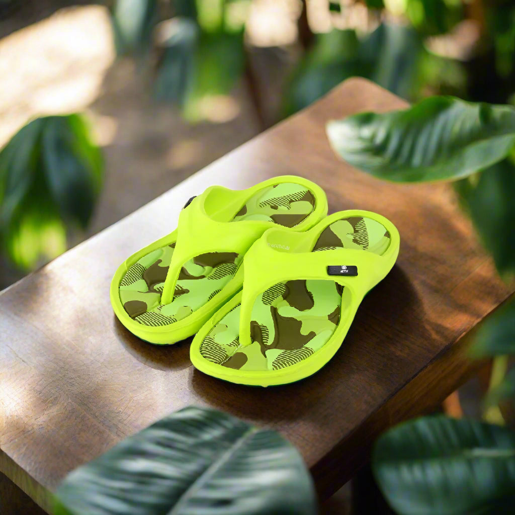 ACTIV FLIP FLOP SLIPPER - LIME