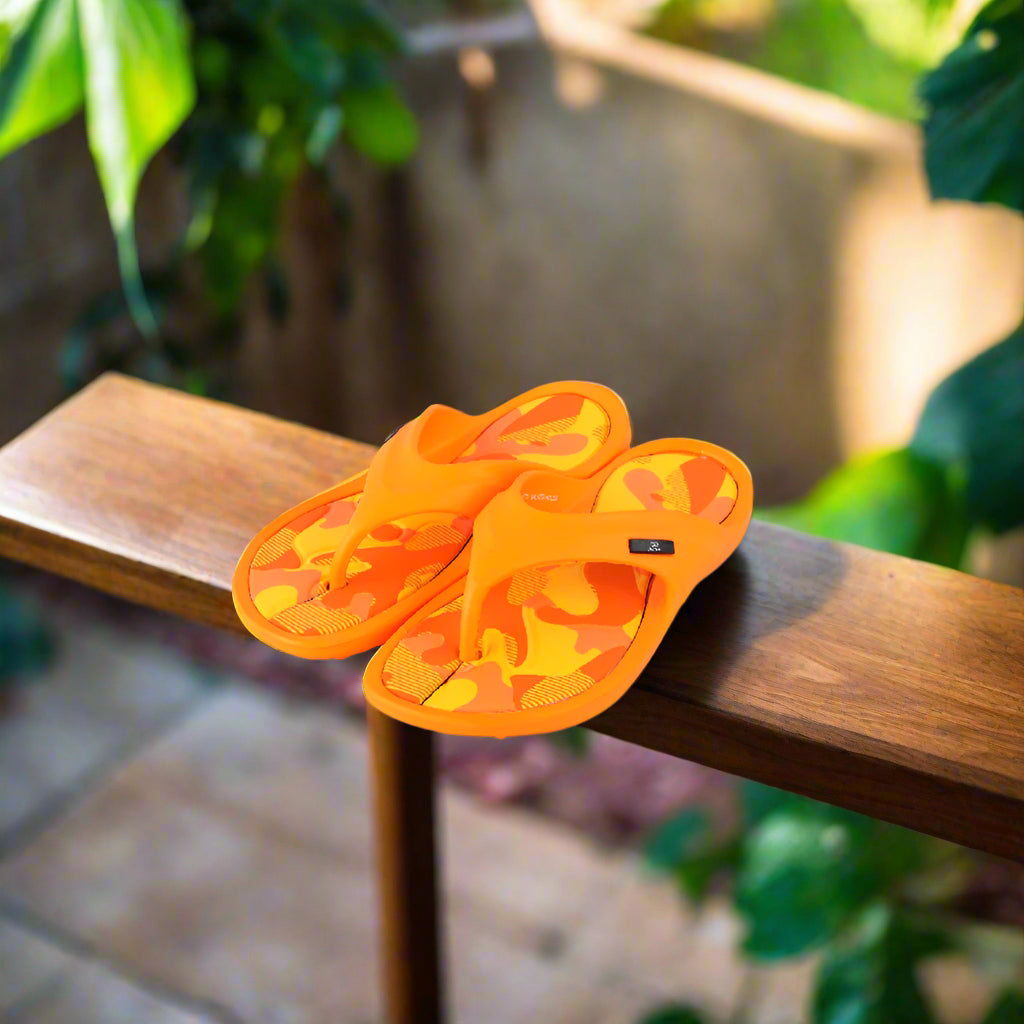 ACTIV FLIP FLOP SLIPPER - ORANGE