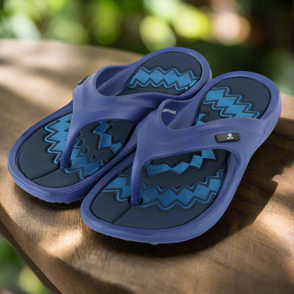 ACTIV FLIP FLOP SLIPPER - R.BLUE