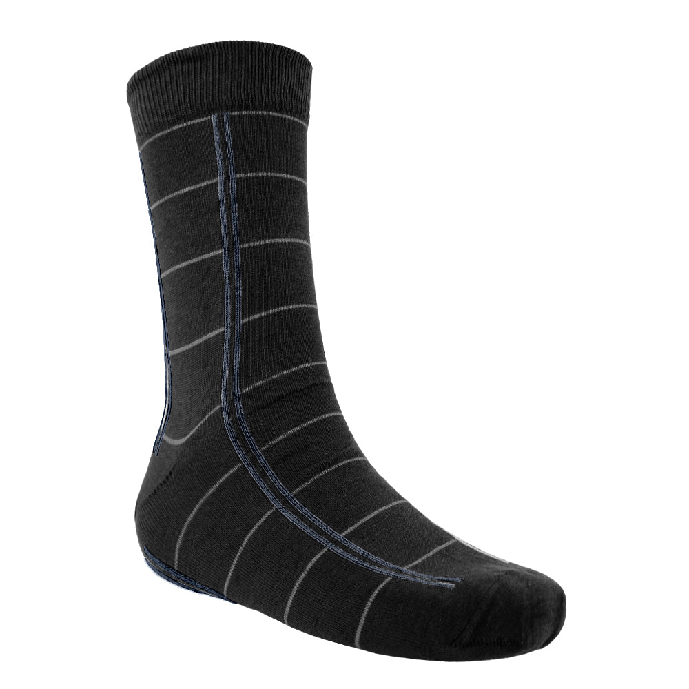 ACTIV SOFT LONG SOCKS - BLACK