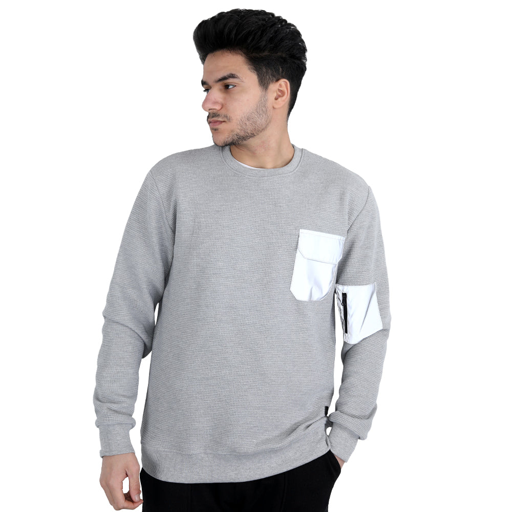 Long-Sleeve V-Neck Pullover, R Essentials