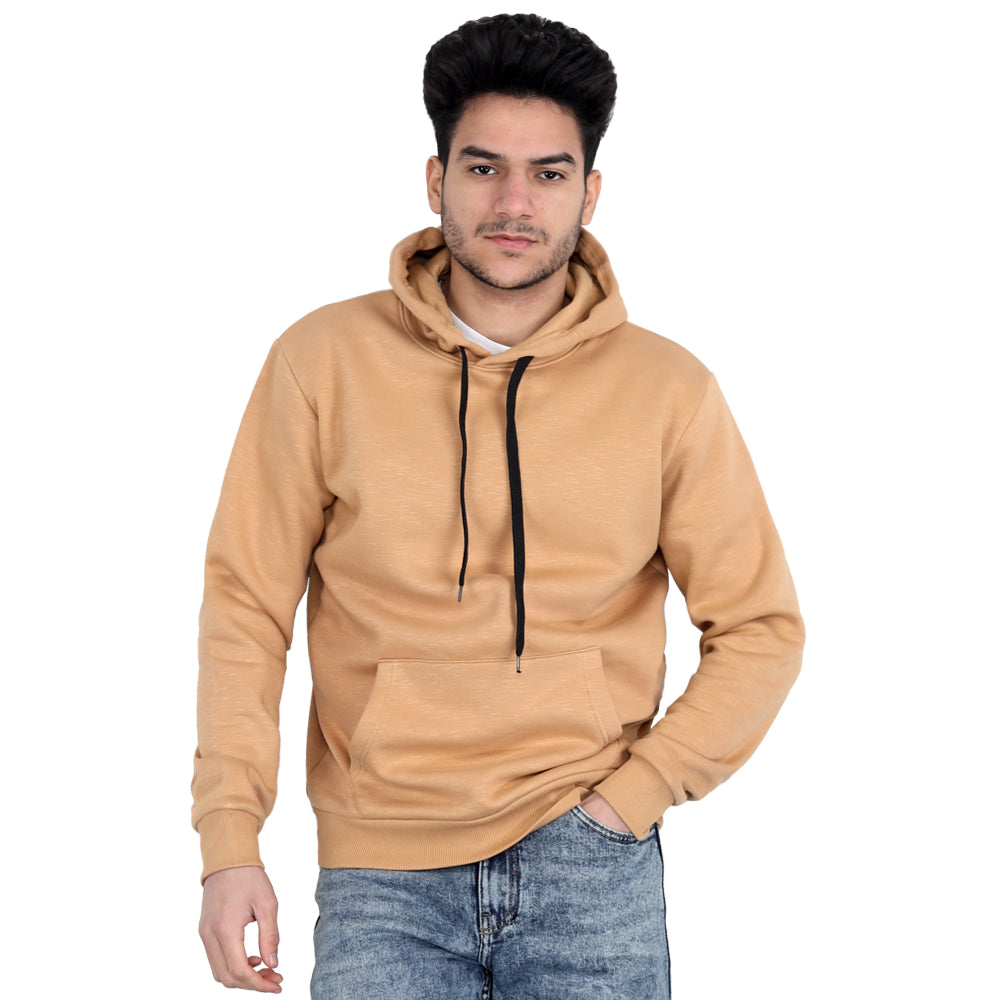 ACTIV BASIC HOODIE SWEATSHIRT - CAFE
