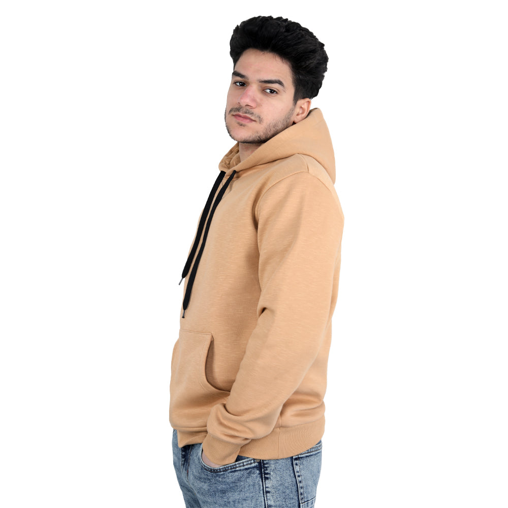 ACTIV BASIC HOODIE SWEATSHIRT - CAFE