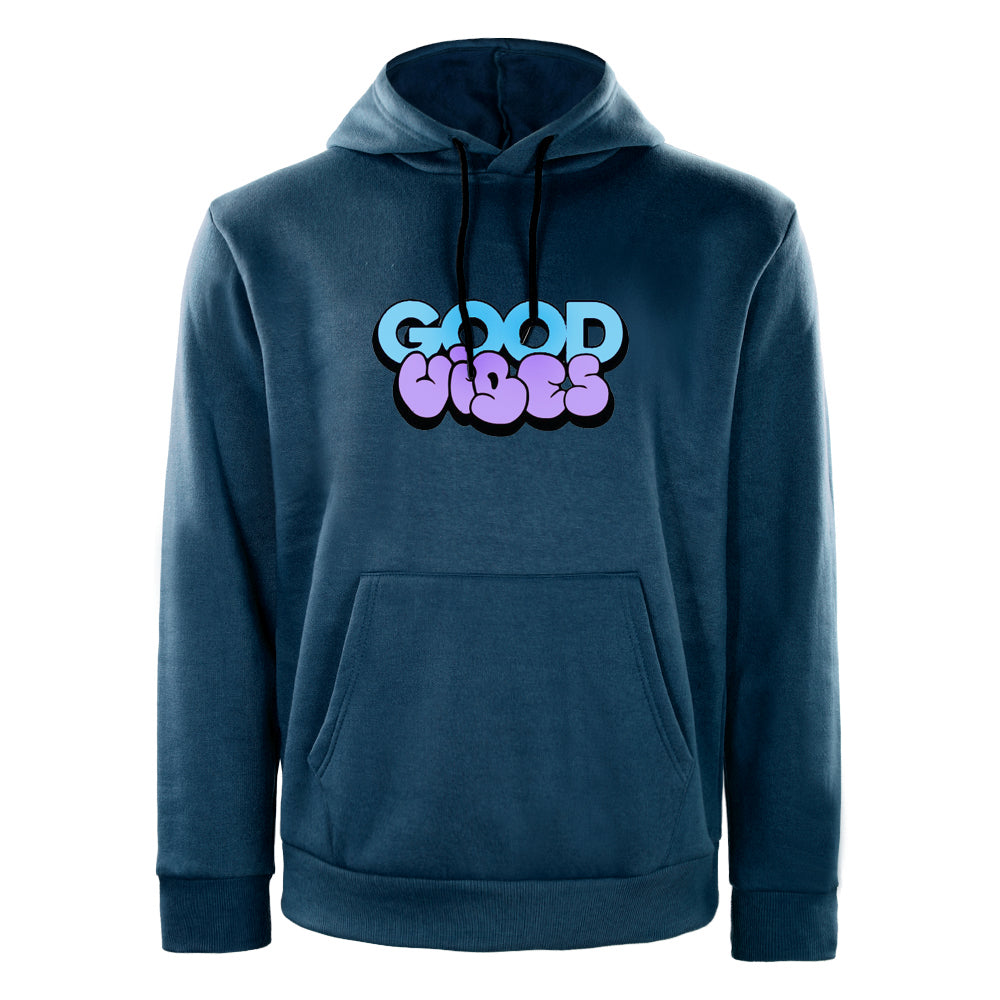 AIRLIFE GRAPHIC HOODIE SWEATSHIRT - NAVY