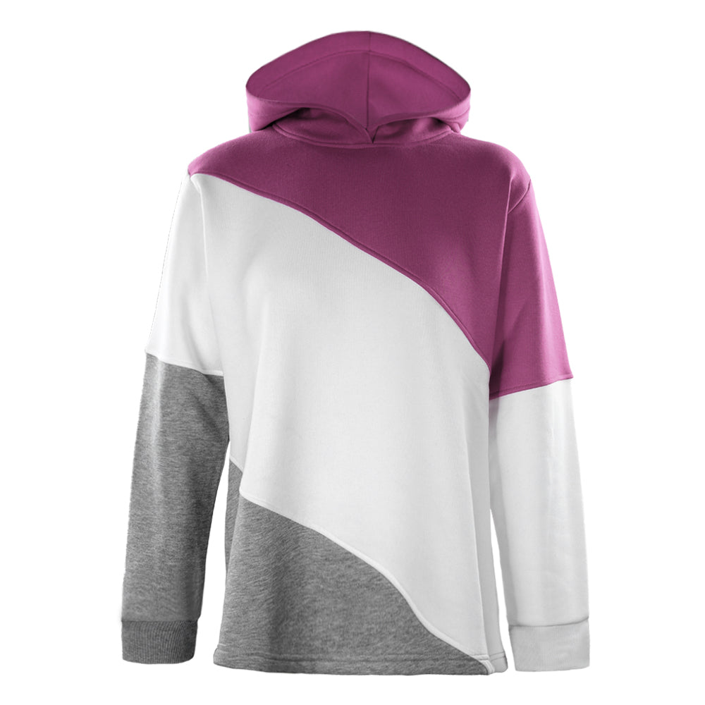 ACTIV CROW HOODIE SWEATSHIRT - PURPLE