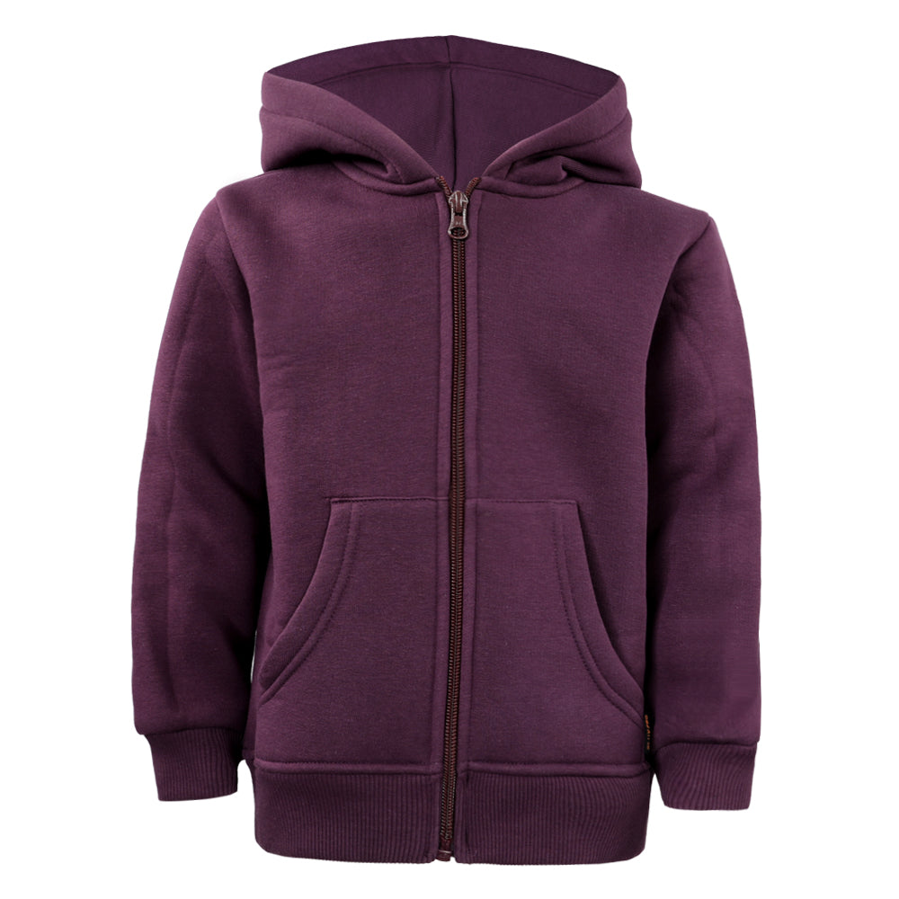 ACTIV BASIC HOODIE SWEATSHIRT - PURPLE - Activ Abou Alaa