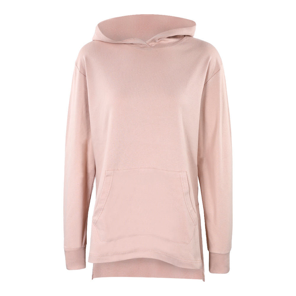ACTIV BASIC HOODIE SWEATSHIRT - PINK