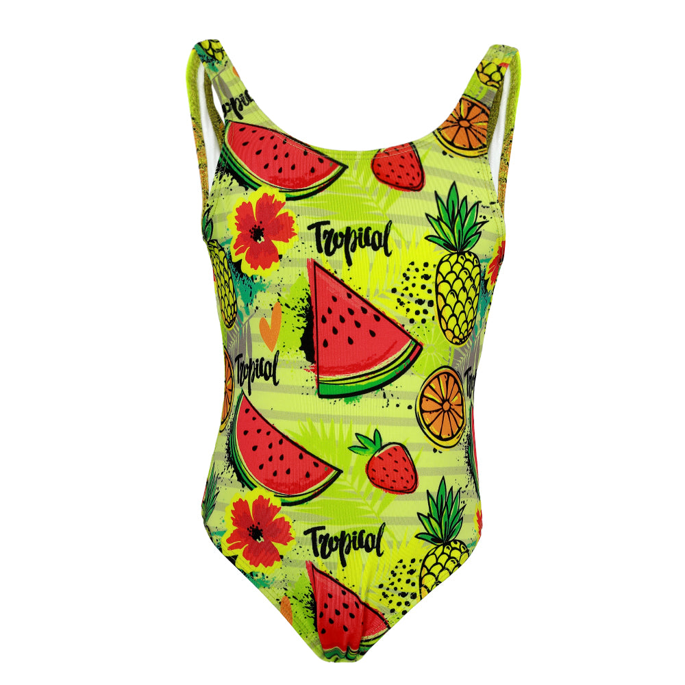 ACTIV F.COVER 1PIECE SWIMSUIT - PHOSPHOR - Activ Abou Alaa