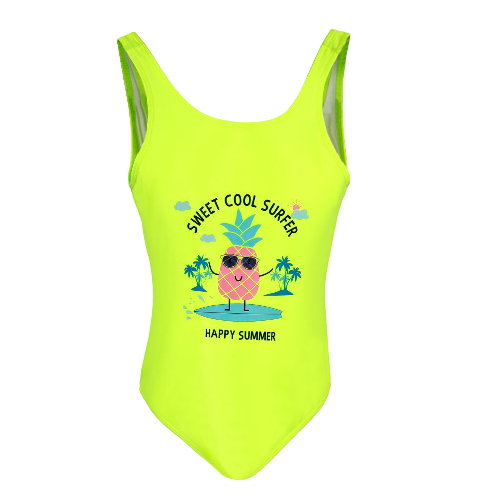 ACTIV F.COVER 1PIECE SWIMSUIT - PHOSPHOR - Activ Abou Alaa