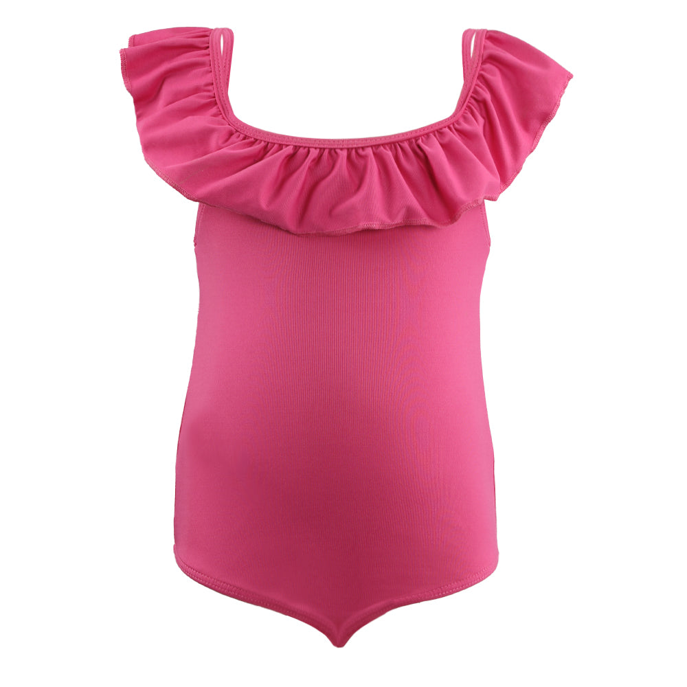 ACTIV BASIC 1PIECE SWIMSUIT - FUCHSIA - Activ Abou Alaa