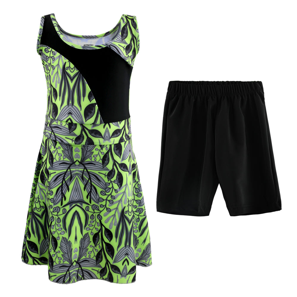 ACTIV F.COVER SWIM TANKINI*2- PHOSPHOR - Activ Abou Alaa