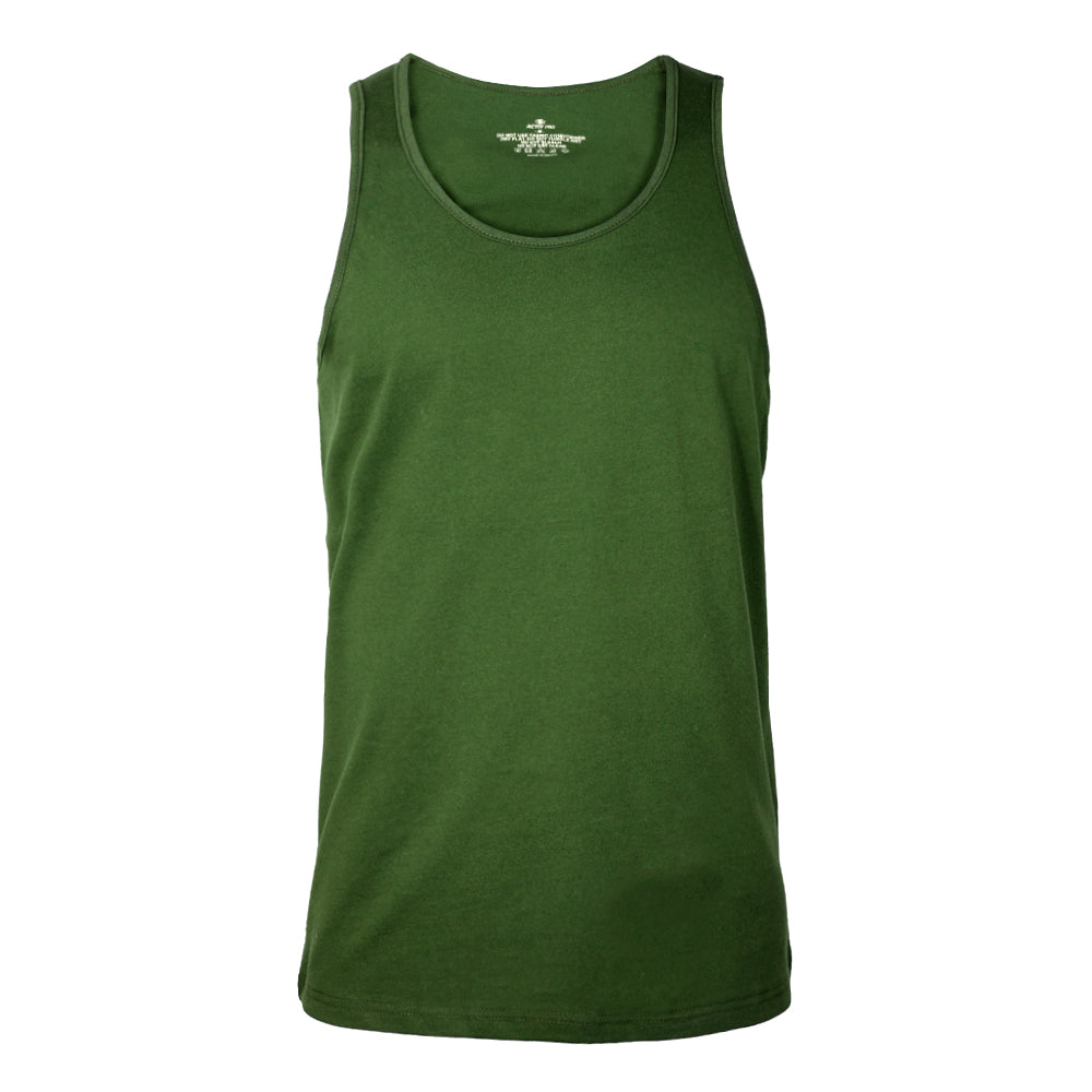 ACTIV BASIC HOME-WEAR TANKTOP - OLIVE