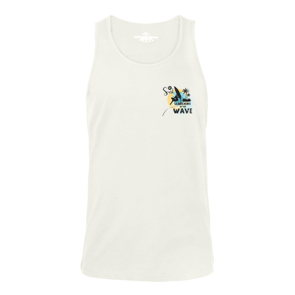 ACTIV HAWAII CASUAL TANKTOP - OFFWHITE - Activ Abou Alaa