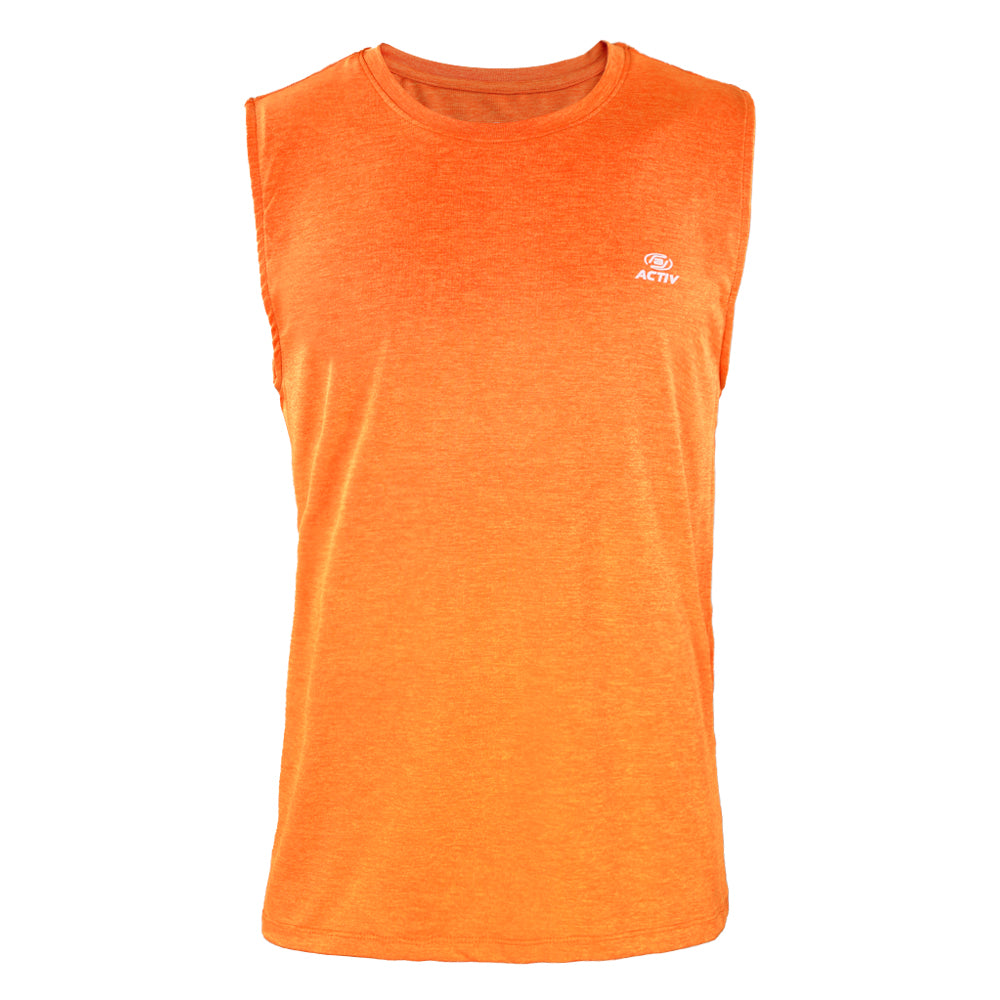 ACTIV BASIC SPORTS TANKTOP - ORANGE - Activ Abou Alaa