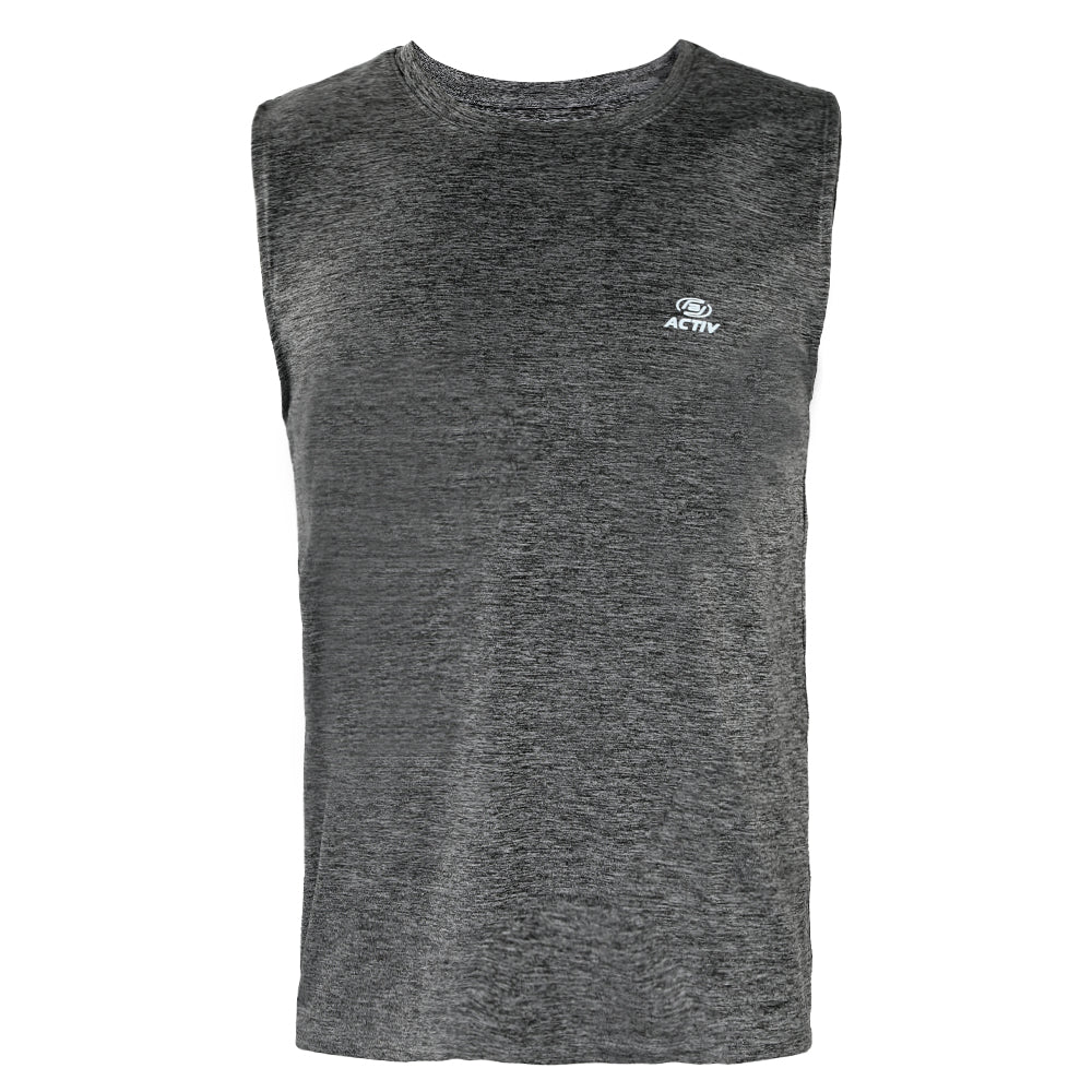ACTIV BASIC SPORTS TANKTOP - GREY - Activ Abou Alaa